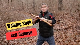 How To Use a Walking Stick for SelfDefense [upl. by Alda907]