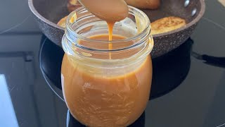 Caramel au Beurre Salé  La Recette Ultra Facile en 10 Minutes [upl. by Lore610]