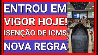 SAIU NO DIÁRIO OFICIAL NOVA REGRA APROVADA NOVO TETO ISENÇÃO DE ICMS PCD NO MS🙌🏻 [upl. by Almat]