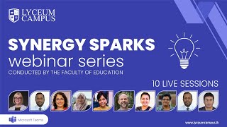 Synergy Sparks  Webinar Session 1 [upl. by Doreen]