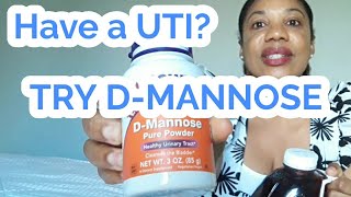 DMANNOSE for URINARY TRACT INFECTION [upl. by Bridgid]