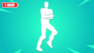 Fortnite Starlit Emote 1 Hour [upl. by Lora984]