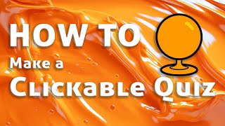 How to Create a Clickable Sporcle Quiz [upl. by Sidra]