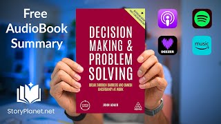 Audiobook Summary Decision Making and Problem Solving English John Adair [upl. by Lucila657]