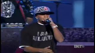 JD feat Ludacris Young Jeezy amp Lil Jon  Welcome To Atlanta Remix Live  BET HipHop Awards 2006 [upl. by Remmos660]