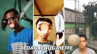 KUMPULAN JEDAG JEDUG MEME VIRAL TIKTOK  4 [upl. by Ientruoc]