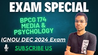 BPCG 174  Important questions  PSYCHOLOGICAL CONCEPTS  IGNOU WALAY [upl. by Sadira867]