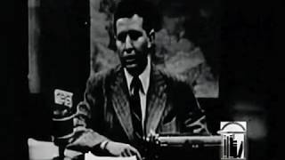 CBS Presents Douglas Edwards News January 2 1950 CBSTV [upl. by Yeta]