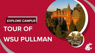 WSU Pullman Tour [upl. by Schear]