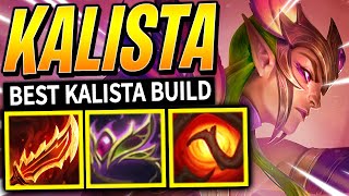 How to Play the BEST KALISTA BUILD in TFT Set 12  RANKED Best Comps  Teamfight Tactics Guide [upl. by Aikram251]