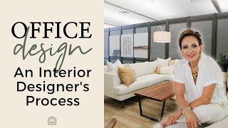 Office and Cubicle Design  An Interior Designers Process  TIPS [upl. by Docile]