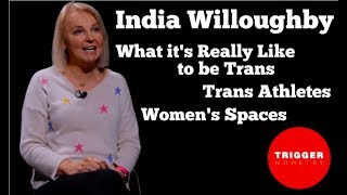 India Willoughby on Being Trans Trans Athletes and Womens Spaces [upl. by Ytisahcal]