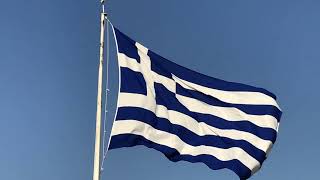 Greek Flag Greece [upl. by Belter248]