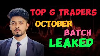 Top g Traders Course LEAKED 😱  Full Course Basic to Advance  Get Now ⏩ [upl. by Kareem]