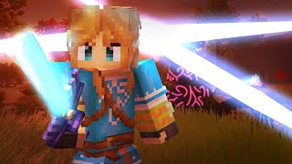 BREATH OF THE WILD LINK MINECRAFT SKIN TIMELAPSE [upl. by Harmony]