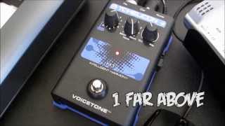 TCHelicon Voicetone H1 Intelligent Vocal Harmony Device [upl. by Aehtela]