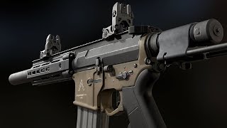 RenatusZ M4 CQB Animation Set [upl. by Annenn348]