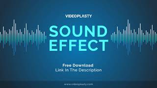 City Street Ambience Sound Effect FREE DOWNLOAD  ROYALTY FREE [upl. by Leonelle]