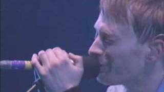 Radiohead  Idioteque Glastonbury 2003 [upl. by Odrarej]