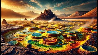 Dallol A Cidade Mais Quente do Mundo [upl. by Aneehsak]