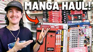 HUGE MANGA HAUL  Box Set Unboxing  Summer 2023 [upl. by Rosanna]