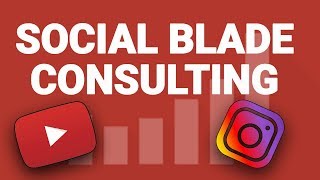 How to grow on YouTube  Social Blade Consulting for YouTube and Instagram [upl. by Cleopatra]