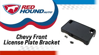 License Plate Bumper Mounting Bracket Compatible with Chevrolet Silverado [upl. by Taam520]