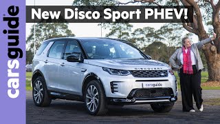 Land Rover Discovery Sport hybrid 2024 review New P300e PHEV challenges Lexus NX plugin hybrid [upl. by Akcirehs360]