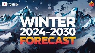 Preliminary Winter Forecast 20242030 What to Expect in Europe [upl. by Fedora]