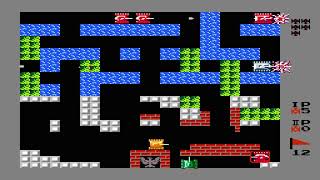 Tank 1990  Battle City  NES 1990 Full Gameplay Walkthrough [upl. by Ann]