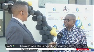 Launch of R146million skills development centre in Groblersdal Limpopo Dr Blade Nzimande [upl. by Ehcar677]