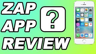 THE BEST PAID SURVEY APP   Zap Surveys Review [upl. by Harp166]