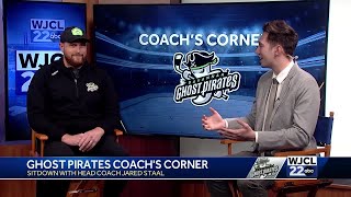 Ghost Pirates Coachs Corner Snow in Savannah and big weekend at Enmarket Arena [upl. by Wilkens]