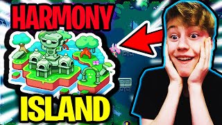 Prodigy Math  HARMONY ISLAND NEW UPDATE INSANE [upl. by Gilletta]