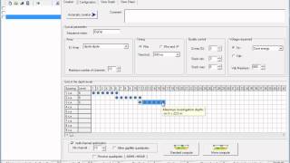 Dipole dipole sequence file creation using Electre Pro [upl. by Nwahsit678]