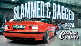 South African Car Culture  Slammed and Bagged Car Show 2024 [upl. by Marmion882]