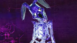 FNAF Security Breach RUIN Part 11  SECRET GLITCHED RABBIT [upl. by Kenton]