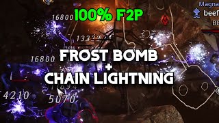 Undecember F2P Build Frost Bomb  Chain Lightning Guide [upl. by Arreyt]