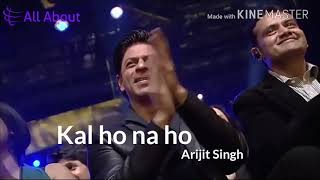 Arjit Singh  Kal ho na ho [upl. by Lessirg447]