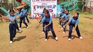 Annual sports fest   2022  OM vidyalayam IIT Montessori Concept school [upl. by Aicinad]