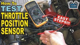 How To Test A Throttle Position Sensor Andy’s Garage Episode  162 [upl. by Ladnor]