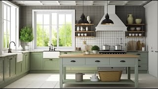 177 Farmhouse Kitchen Design Ideas [upl. by Ettennaj366]