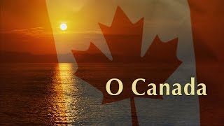 Song  Canadian national anthem quotO Canadaquot—All four verses [upl. by Aihsenyt]