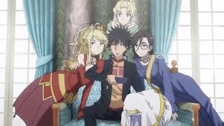 Kamijou Touma and his Royal Harem [upl. by Eden763]