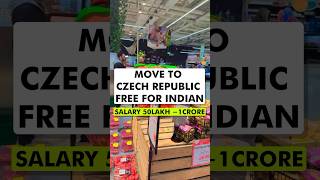 Czech Republic Work Visa  How to get Czech Republic Work Visa [upl. by Berwick]