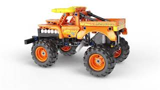 LEGO® Technic 42135  Monster Jam™ El Toro Loco™ [upl. by Ennyrb]