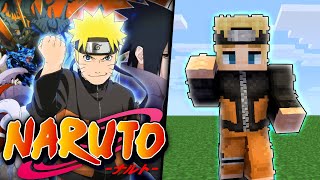 The Best Naruto Mod For Minecraft 1165  Naruto Shippuden Mod 2021 [upl. by Tavia]