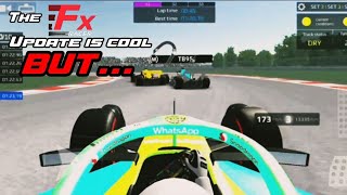 The Fx Racer Update is cool BUT [upl. by Nichols934]