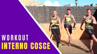 Jill Cooper Allenamento Interno cosce 4° Workout [upl. by Lester]