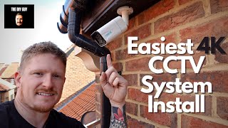 How to Install Your 4K CCTV System Quickly and Easily  Home Security [upl. by Eiznek70]